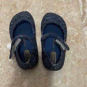 Mini Melissa Shoes Campana Navy